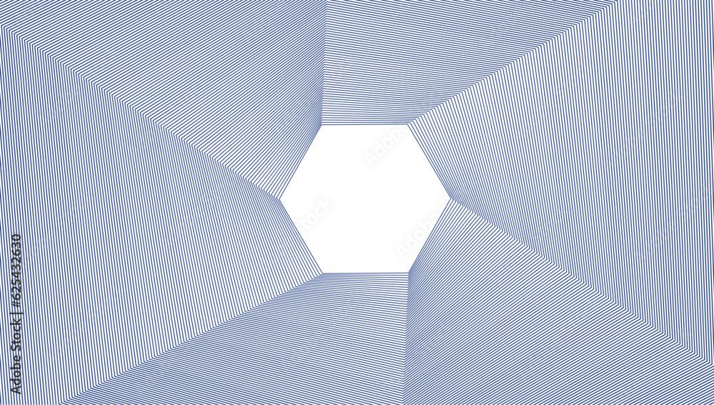 Aufkleber abstract background with lines abstract background with hexagon.