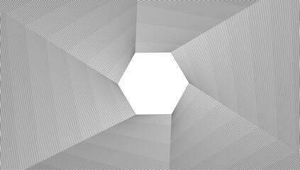 abstract background with lines  Abstract background with lines abstract background with hexagon.