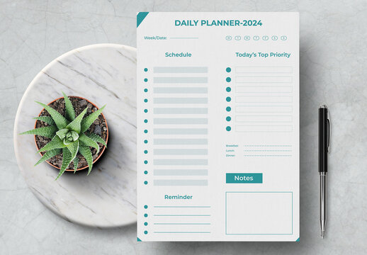 Daily Planner