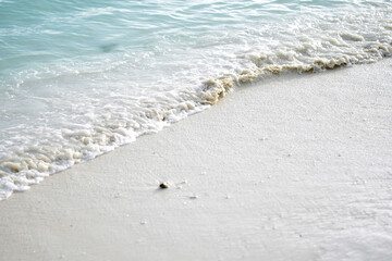 White sand, clear water at Koh Lipe