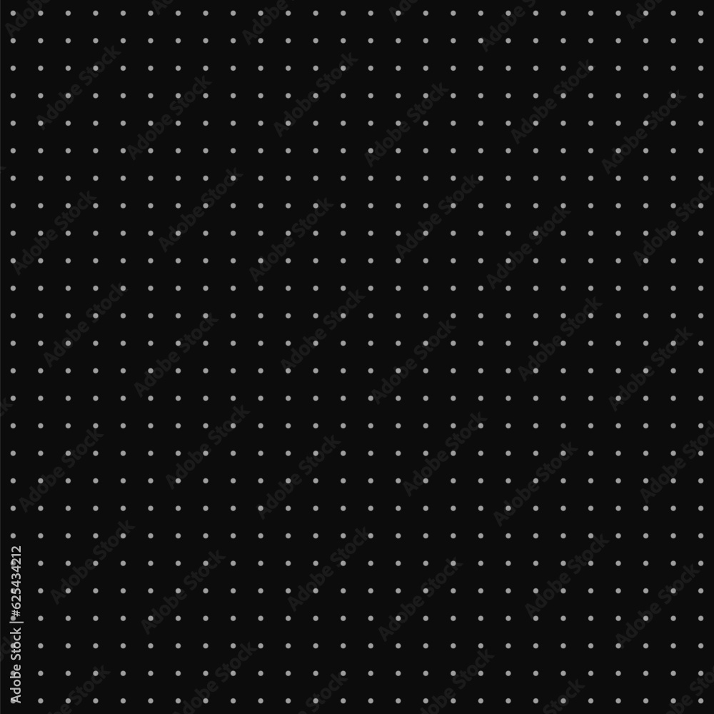 Poster black grid dots pattern abstract background vector illustration