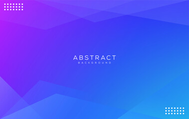 abstract geometric blue background