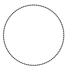 Tracing line preschool, dashed line 