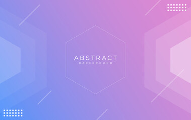abstract background with hexagon and lines