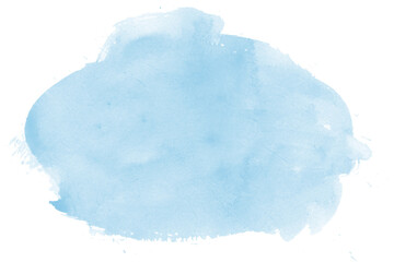 watercolor blue sky background. watercolor background with clouds.