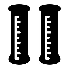 test tube Solid icon
