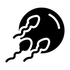 sperm Solid icon