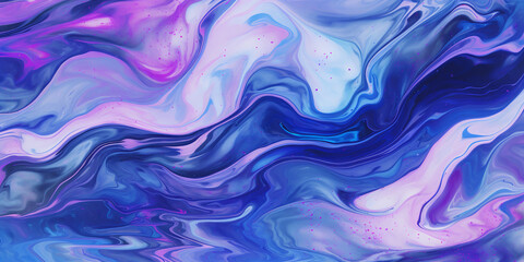 Fototapeta premium navy marble seamless pattern, rainbow color marble pattern, vibrate colors