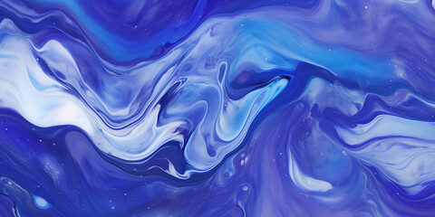 Fototapeta premium navy marble seamless pattern, rainbow color marble pattern, vibrate colors