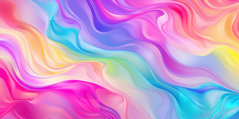 Obraz premium rainbow marble seamless pattern, rainbow color marble pattern, vibrate colors
