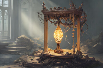 light of ruin. Generative ai