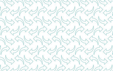 social media and website seamless pattern background