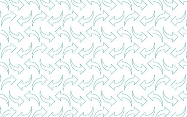 social media and website seamless pattern background