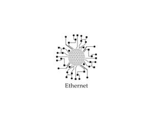 group of logo icons symbol vector elements for web and network.