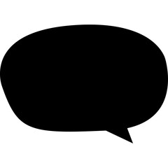 Сomic bubble speech cloud. Pop art retro cartoon sticker. Vector icon illustration