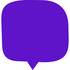 Сomic bubble speech cloud. Pop art retro cartoon sticker. Vector icon illustration