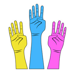 International Youth Hand Gesture