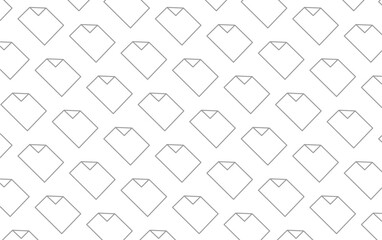 social media and website seamless pattern background
