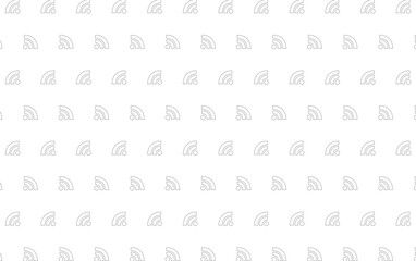 social media and website seamless pattern background