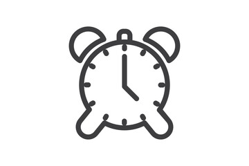 watch icon design line