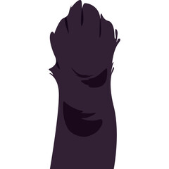 Cat Paw Illustration