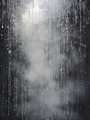 rain on glass texture background