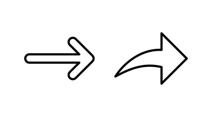 Arrow icon. Arrow symbol. Arrow icon for your web design.