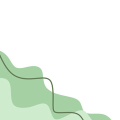 Green Blob Corner