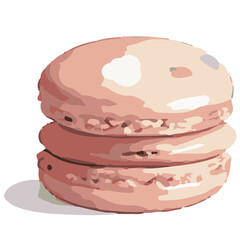 macaroon dessert sweet