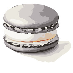 macaroon dessert sweet