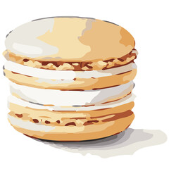 macaroon dessert sweet
