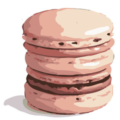 macaroon dessert sweet