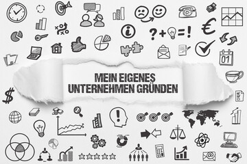 Mein eigenes Unternehmen gründen	