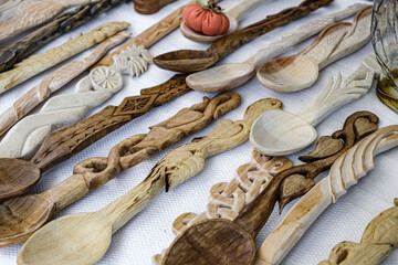 household objects made of wood