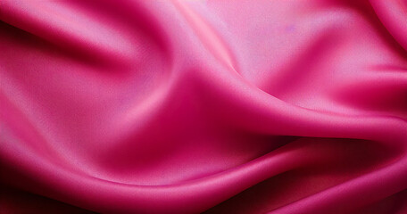 Obraz premium Red purple pink orchid abstract background. Gradient. Viva magenta color. Silk satin fabric. Space for design. Luxury elegant. Valentine, Mother's day, birthday, anniversary, rewarding