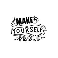 quote make yourself proud