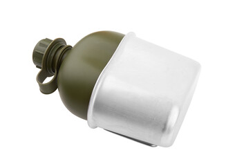 Military flask for water