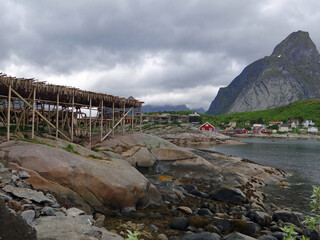 Norway fisher village