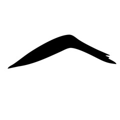 Eyebrow Vector Icon