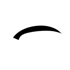Eyebrow Vector Icon