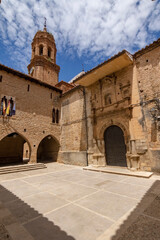 Fototapeta na wymiar La Iglesuela del Cid (Teruel)