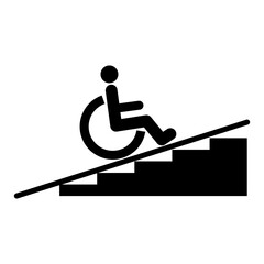Wheelchair ramp access