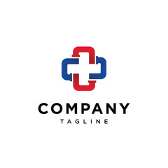 Obraz premium Health plumbing heating cooling logo icon vector template.eps