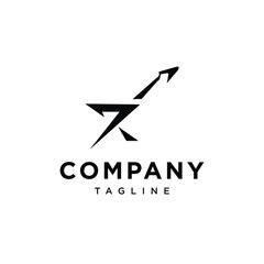 
Letter R guitar logo icon vector template.eps