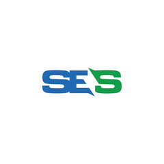 
Letter S E S energy logo icon vector template.eps