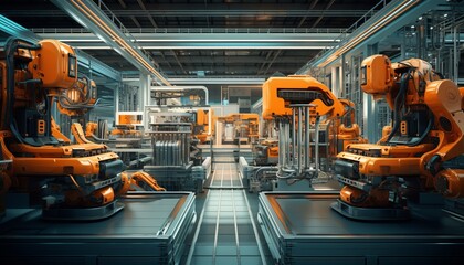 The Rising Significance of Robots in Industrial Automation Equipment, Generative AI