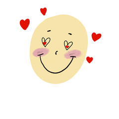 happy smiley face