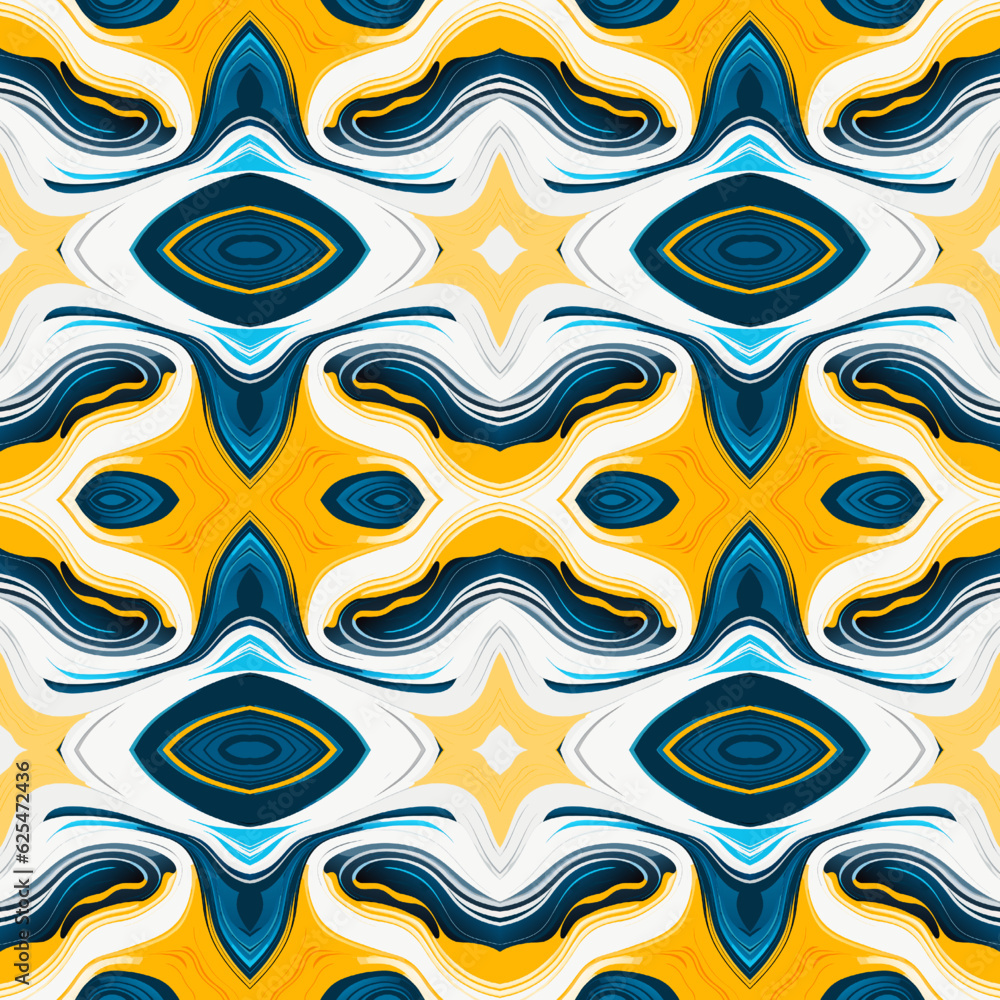 Poster seamless background pattern. abstract decorative geometric pattern. vector illustration.