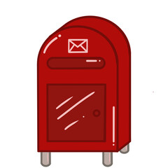 mail box clipart, red mailbox, clipart, red mailbox, clipart, clipart