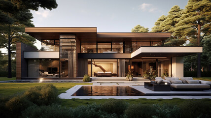 Obraz premium Innovative Home Designs for Contemporary Living